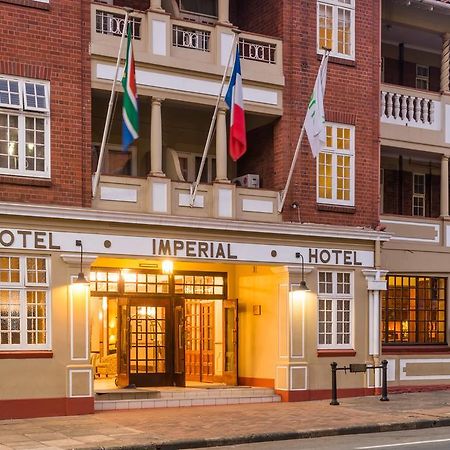 Imperial Hotel By Misty Blue Hotels 彼得马里茨堡 外观 照片