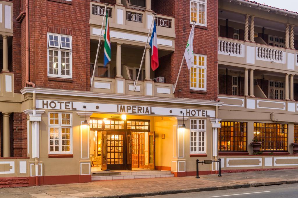 Imperial Hotel By Misty Blue Hotels 彼得马里茨堡 外观 照片